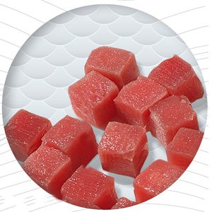 Frozen Treated Tuna CUBES
